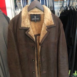 London Fog Genuine Leather Jacket M